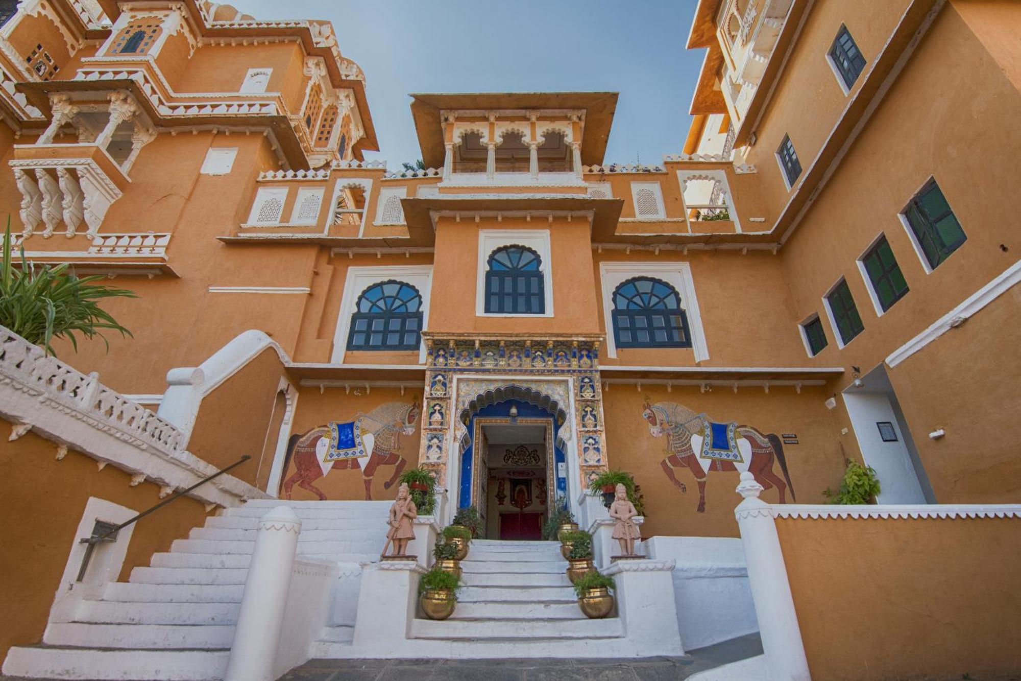 Hotel Deogarh Mahal Devgarh  Zewnętrze zdjęcie