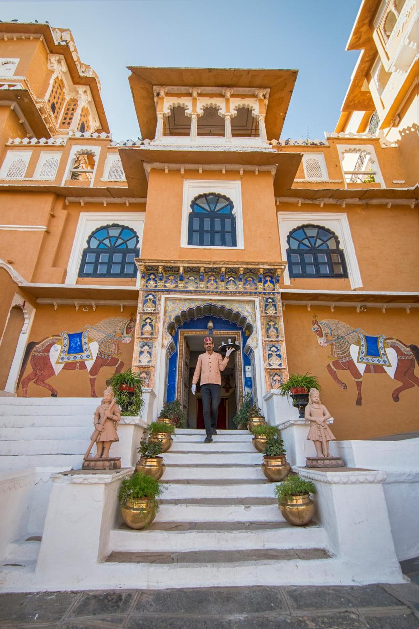 Hotel Deogarh Mahal Devgarh  Zewnętrze zdjęcie