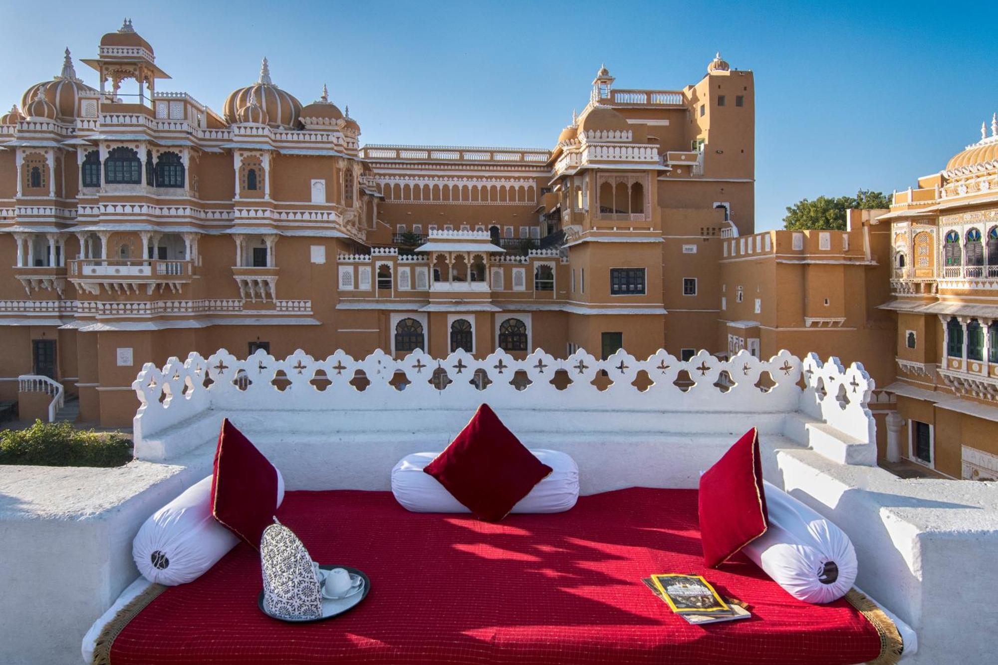 Hotel Deogarh Mahal Devgarh  Zewnętrze zdjęcie