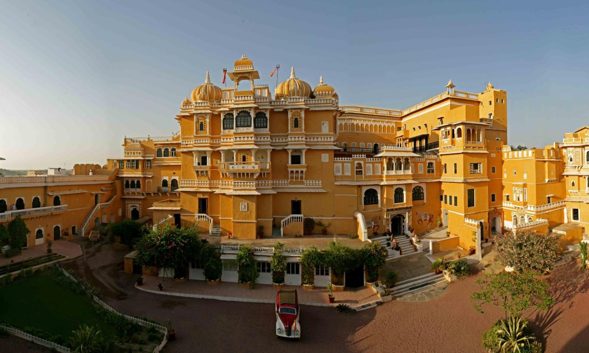 Hotel Deogarh Mahal Devgarh  Zewnętrze zdjęcie