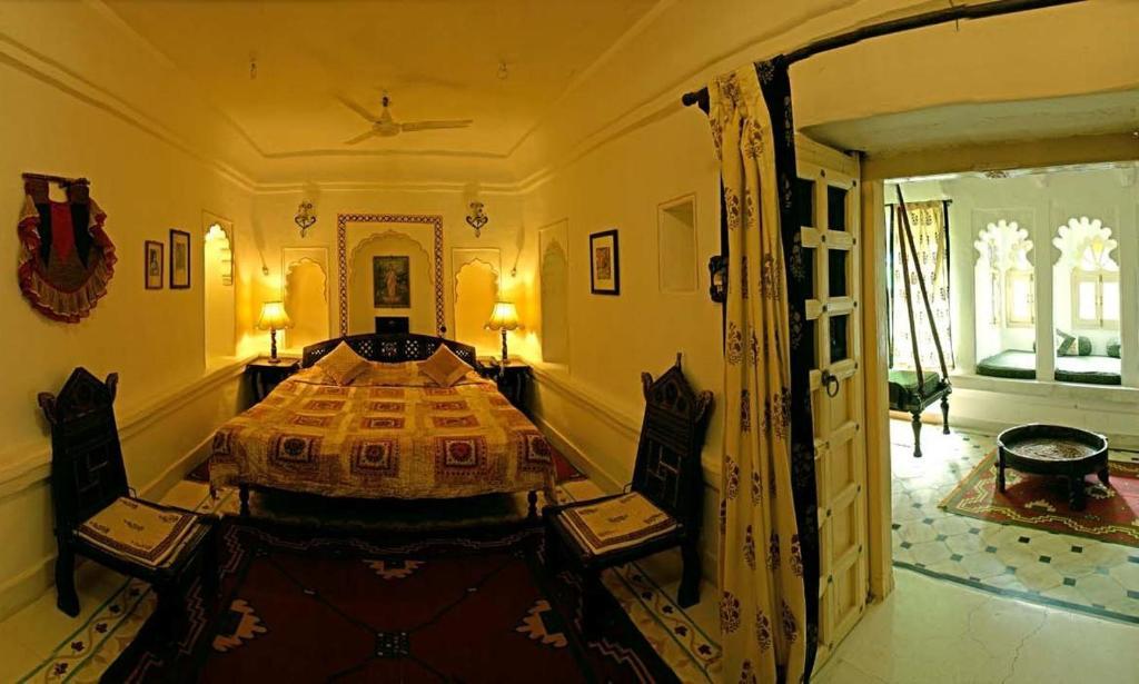 Hotel Deogarh Mahal Devgarh  Pokój zdjęcie